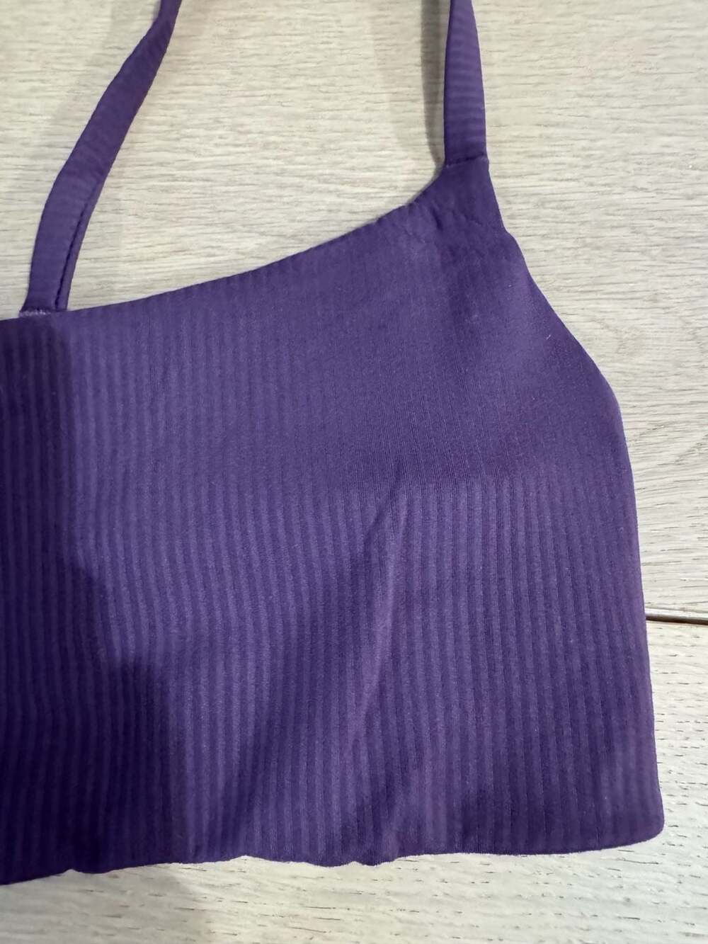 Lululemon Ribbed Align Bra Size 6 - Picture 3 of 7